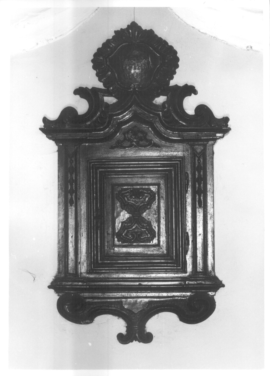 armadietto per oli santi, serie - ambito piemontese (sec. XVIII)