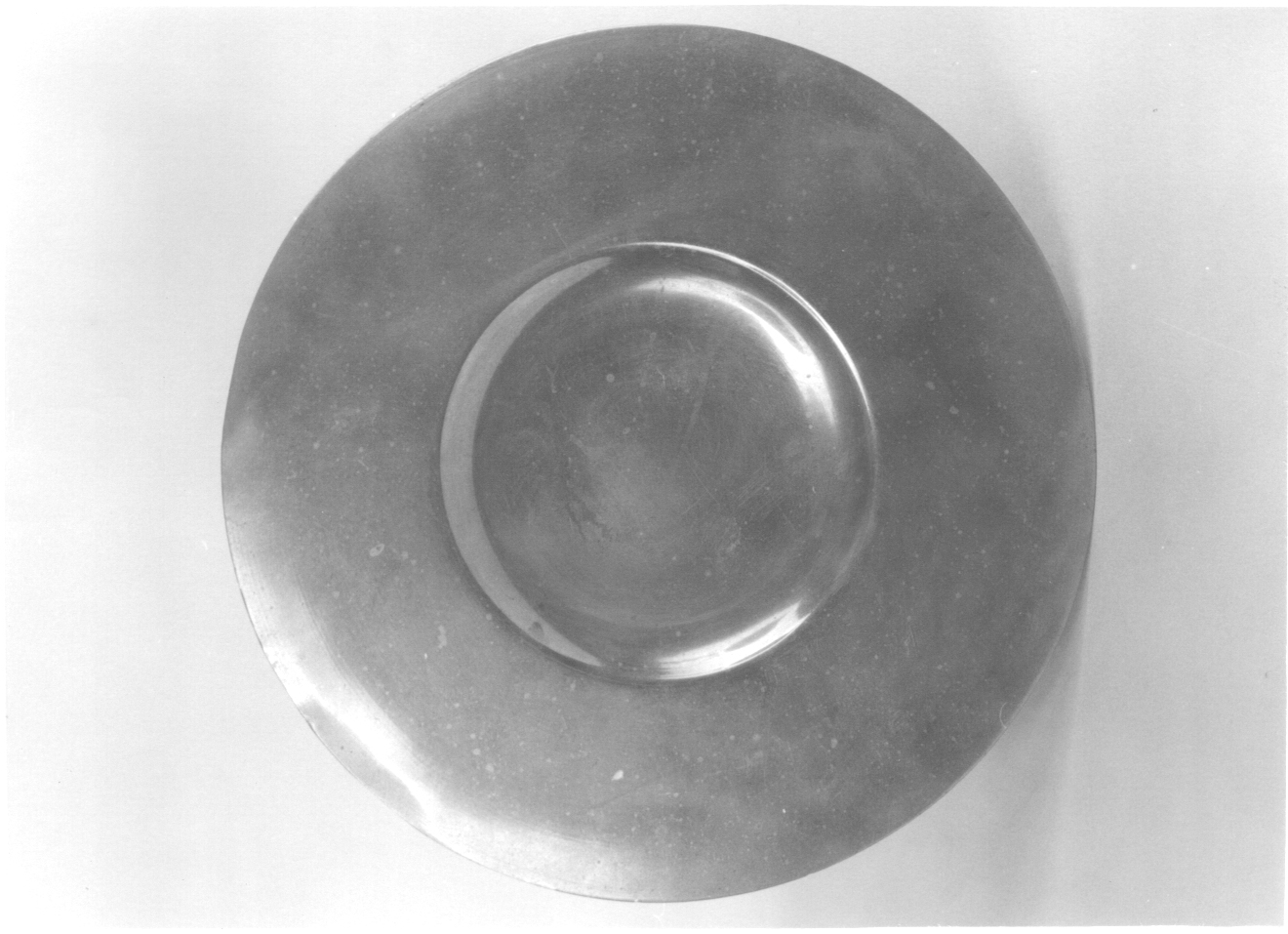 patena, opera isolata - ambito ligure-piemontese (sec. XVIII)