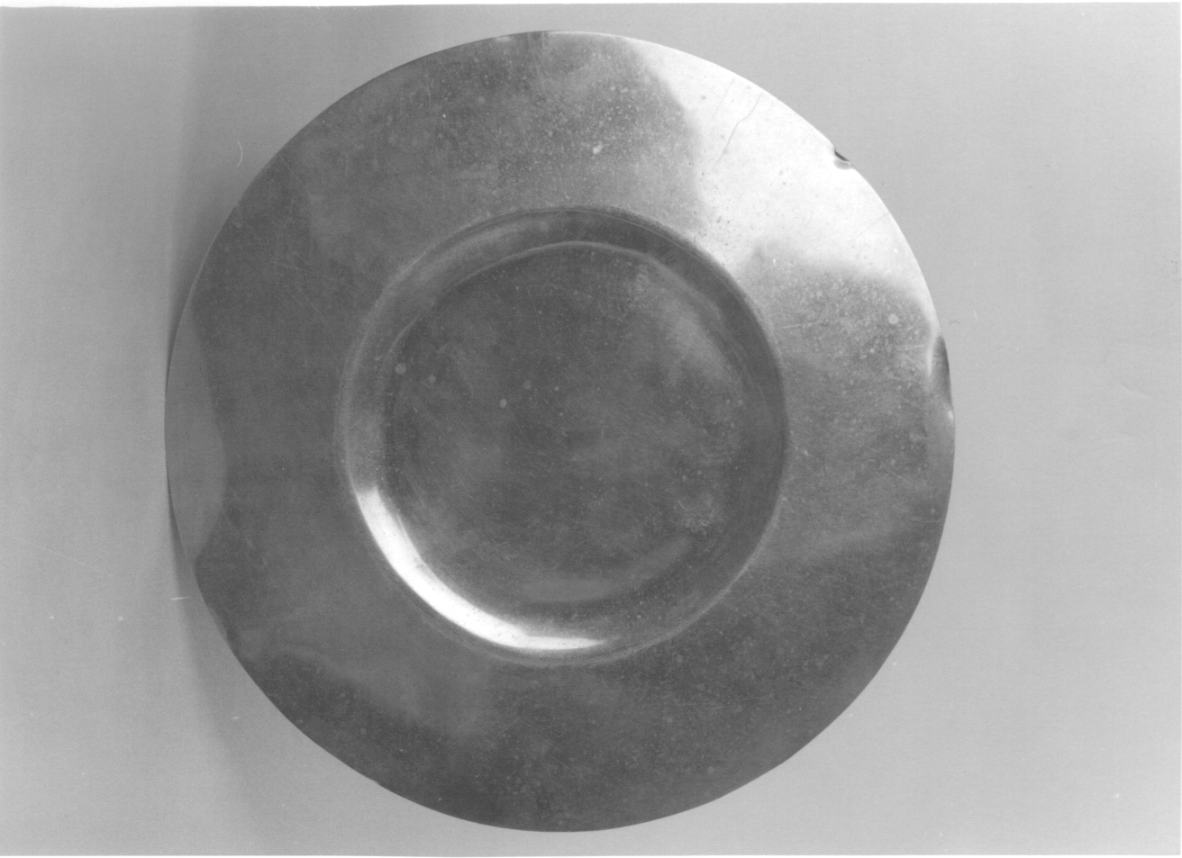 patena, opera isolata - ambito genovese (ultimo quarto sec. XVIII)