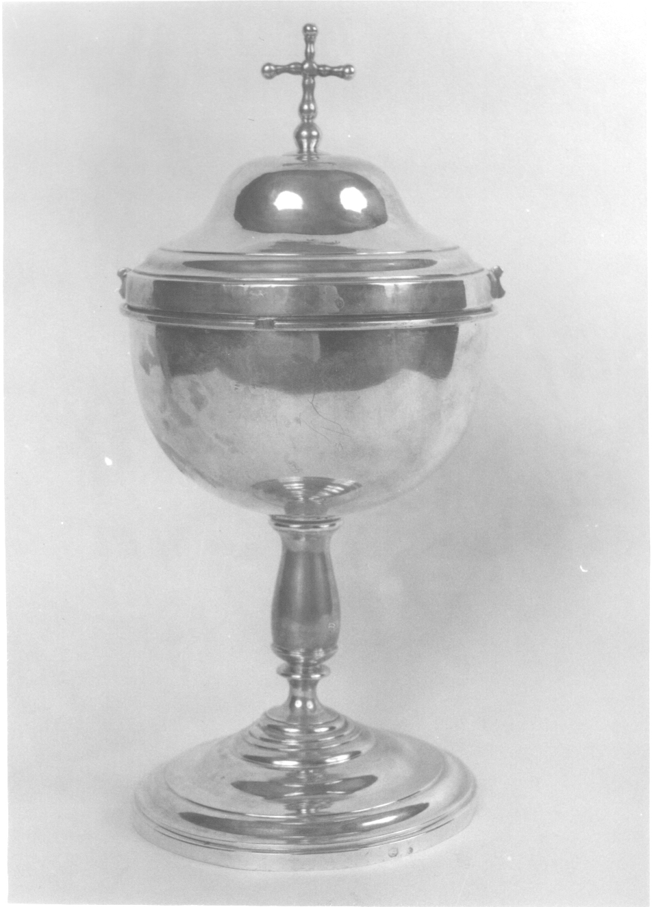 pisside, opera isolata - ambito ligure-piemontese (primo quarto sec. XIX)