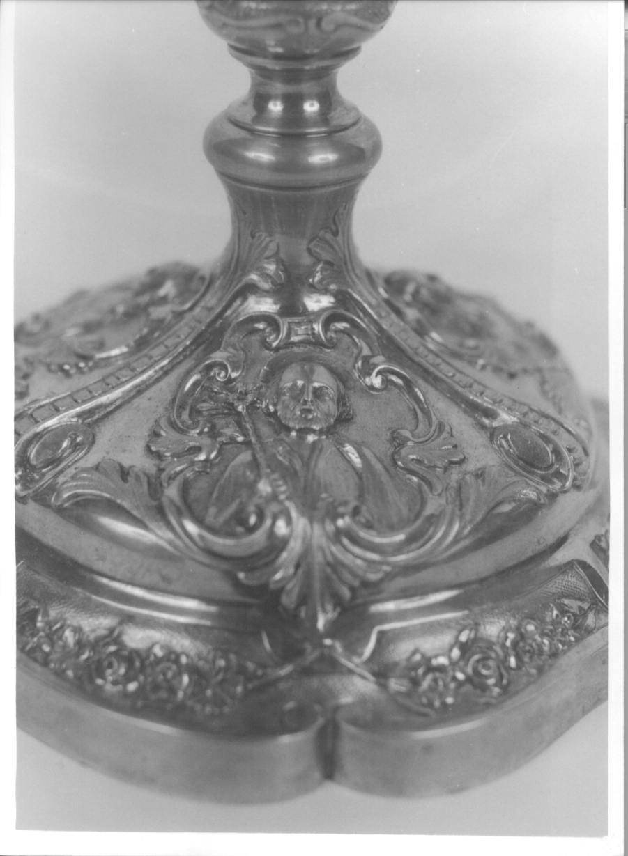 San Giuseppe (decorazione plastica, elemento d'insieme) - ambito italiano (inizio sec. XX)