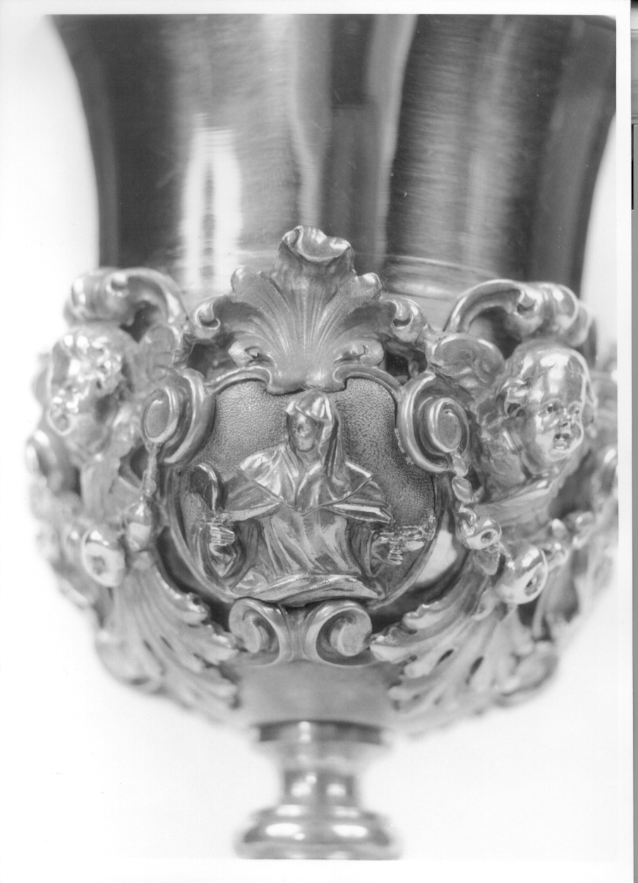 Prudenza (decorazione plastica, elemento d'insieme) di Santi P (sec. XX)