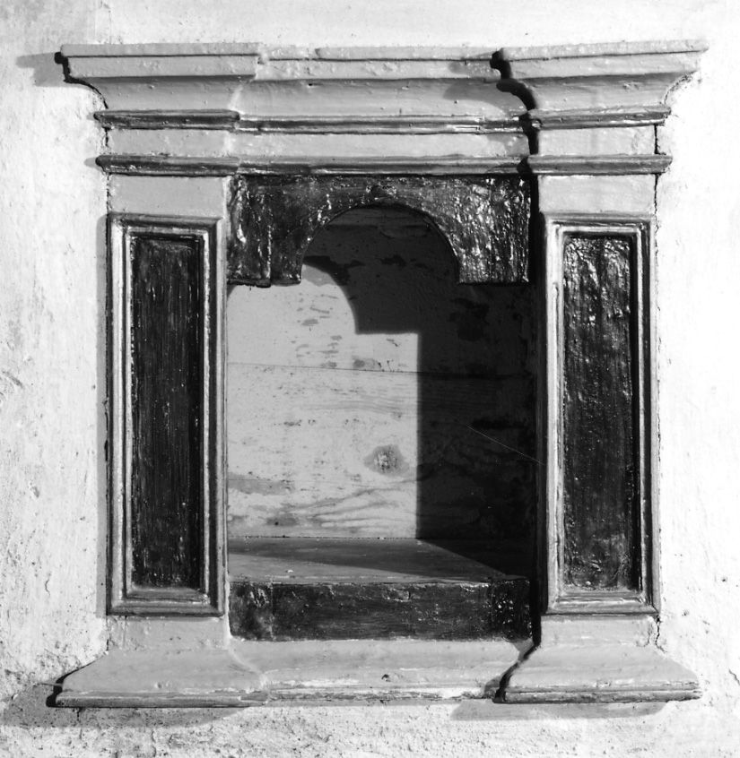 repositorio, opera isolata - ambito valligiano (inizio sec. XVIII)