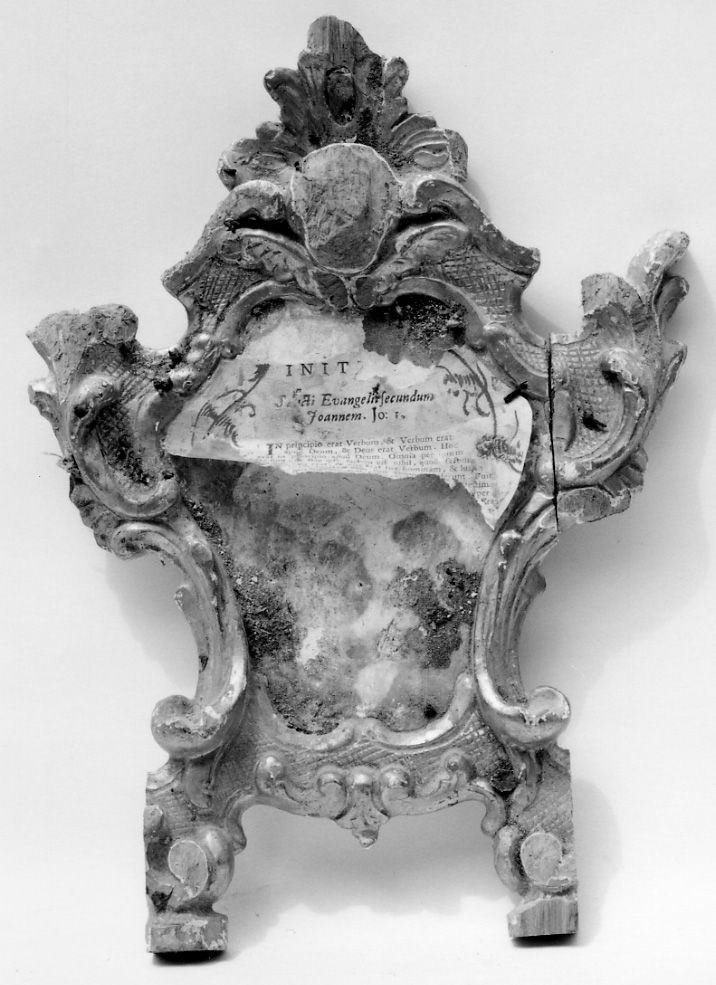 cartagloria, serie - ambito valligiano (metà sec. XVIII)