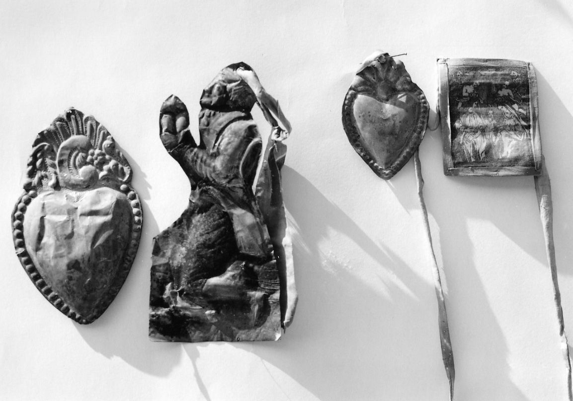 ex voto, serie - ambito piemontese (fine/inizio secc. XVII/ XVIII)