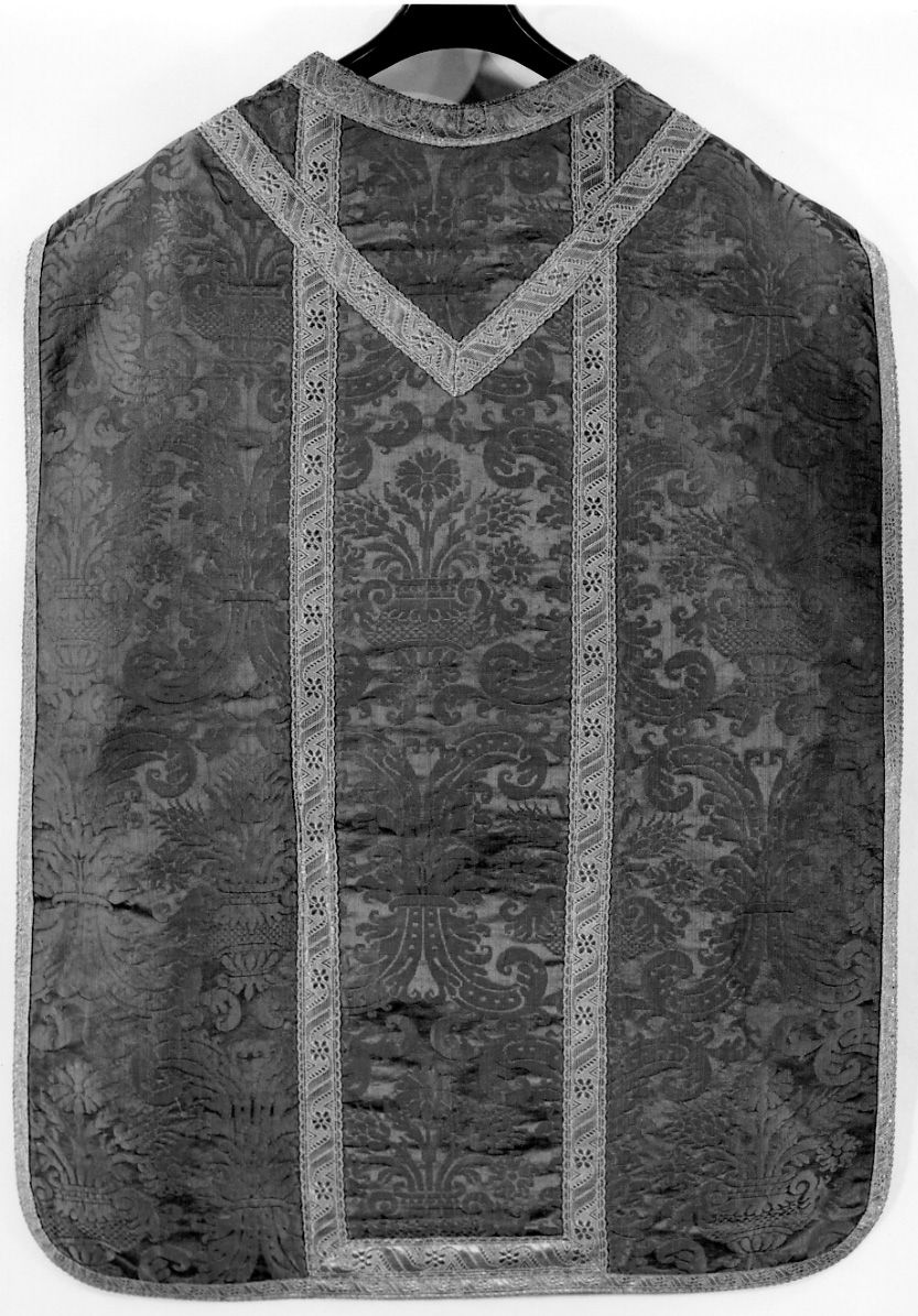 paramento liturgico, insieme - manifattura milanese (sec. XVII)