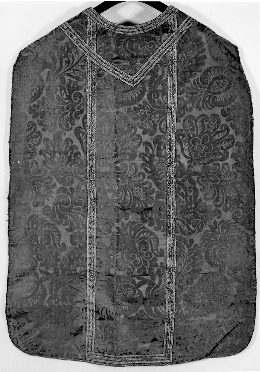 paramento liturgico, insieme - manifattura genovese (sec. XVII)