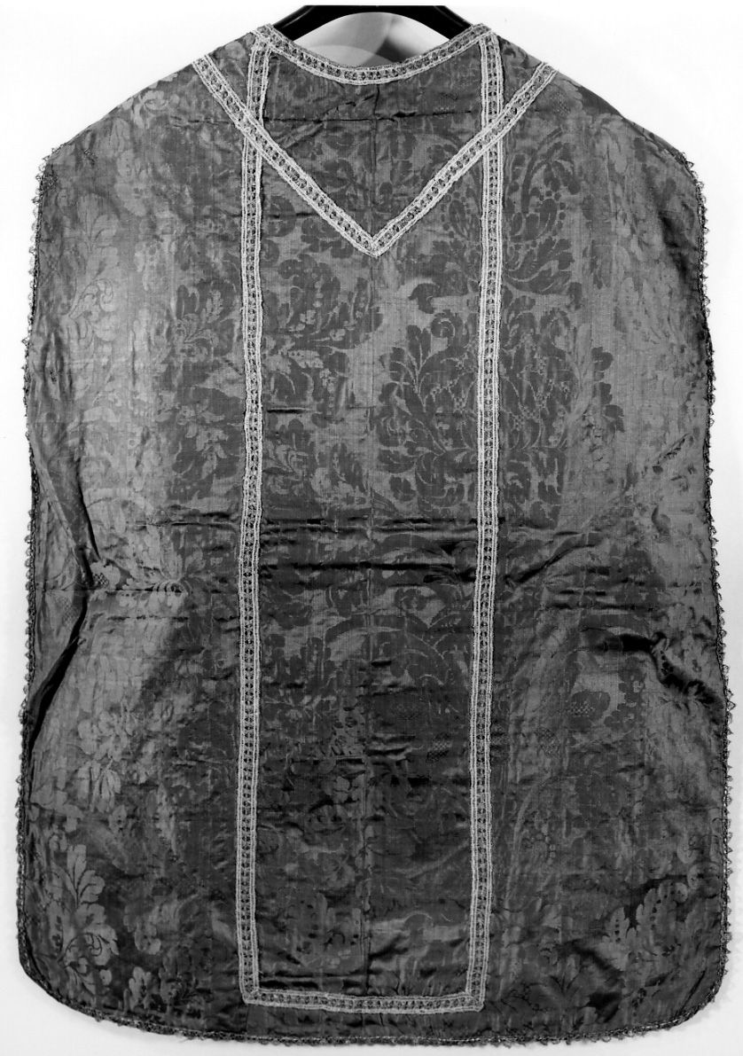 paramento liturgico, insieme - manifattura genovese (prima metà sec. XVIII)