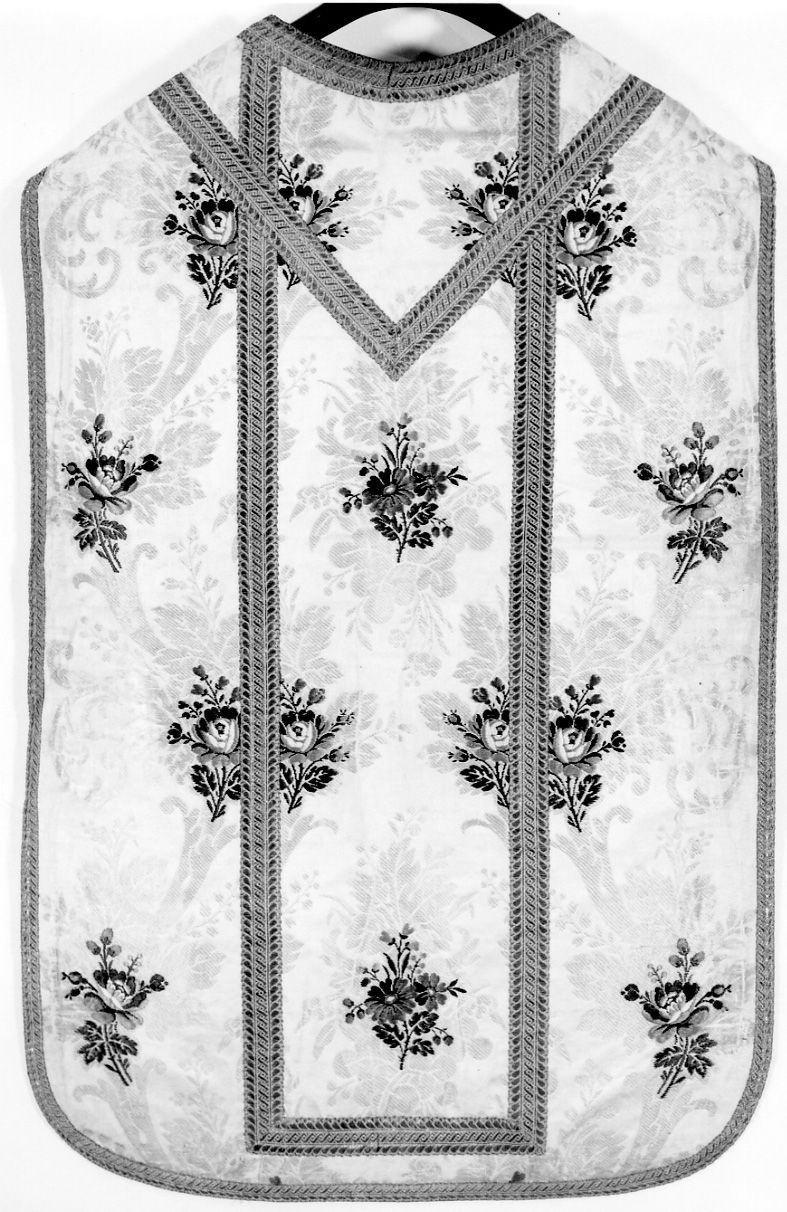 paramento liturgico, insieme - manifattura italiana (primo quarto sec. XX)