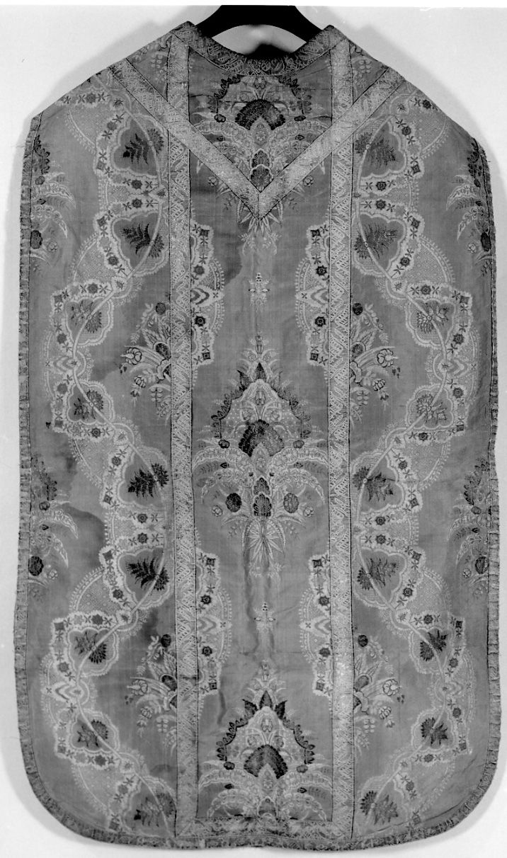 paramento liturgico, insieme - manifattura genovese (primo quarto sec. XVIII)