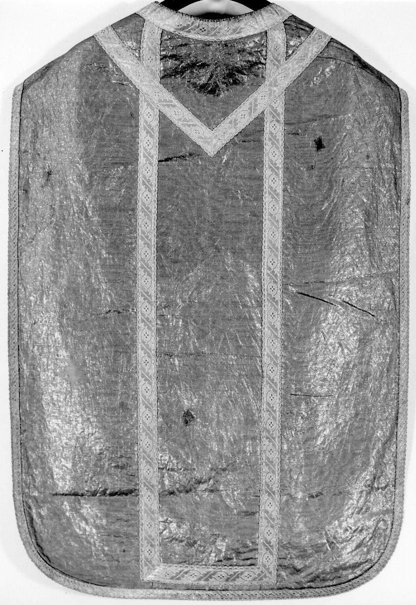 paramento liturgico, insieme - manifattura italiana (sec. XIX)