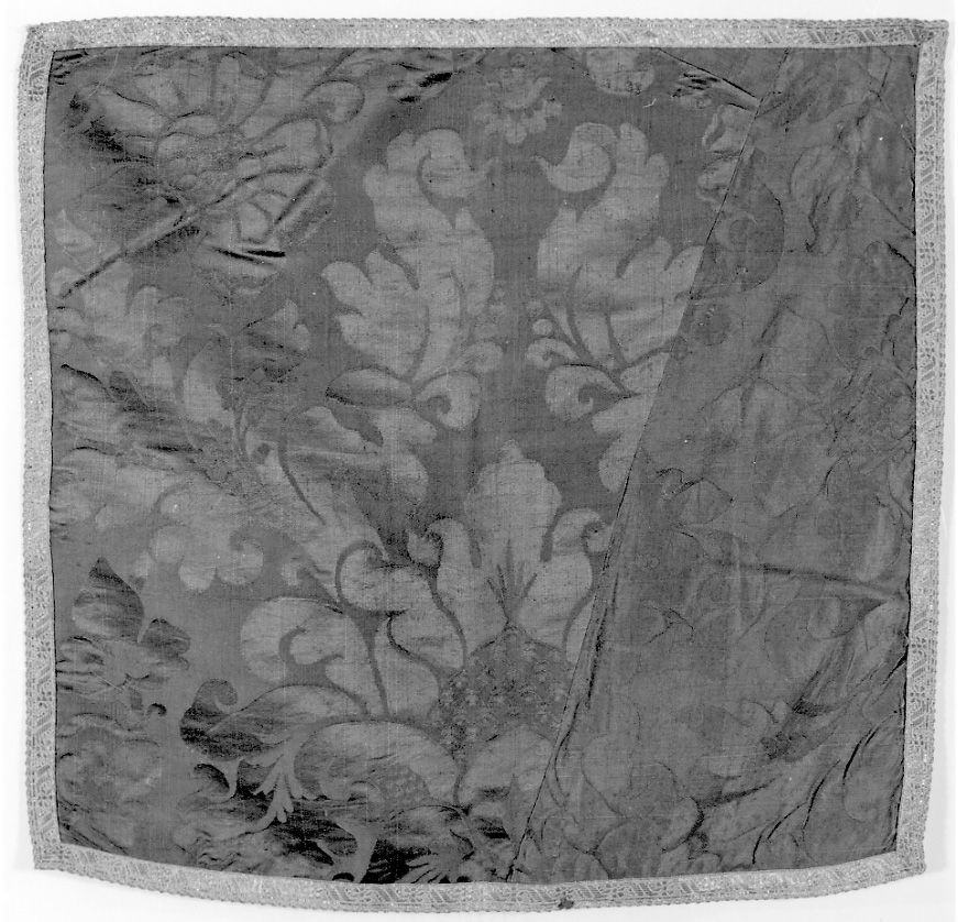 velo di calice, opera isolata - manifattura genovese (sec. XVIII)