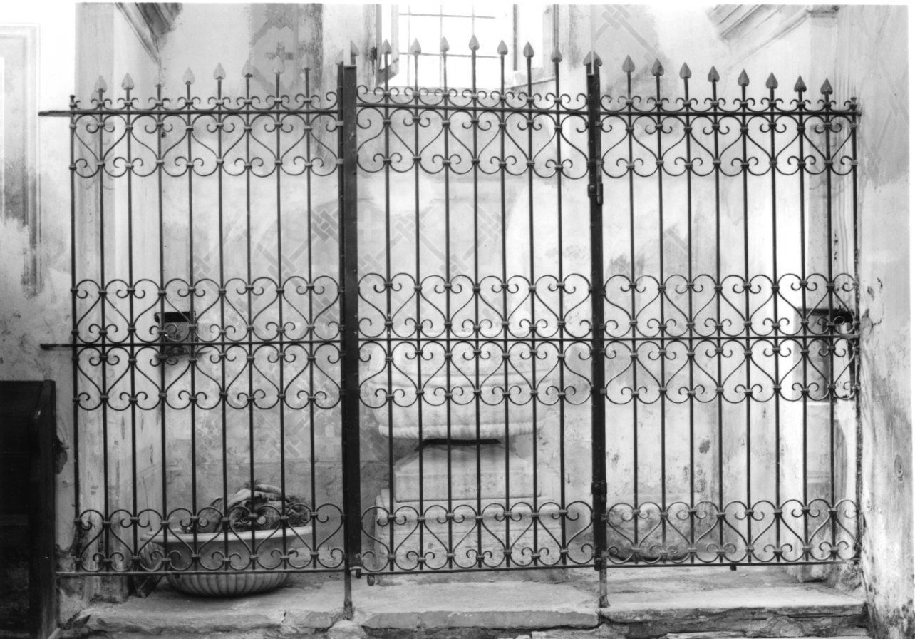 cancellata, opera isolata - ambito piemontese (fine/inizio secc. XIX/ XX)