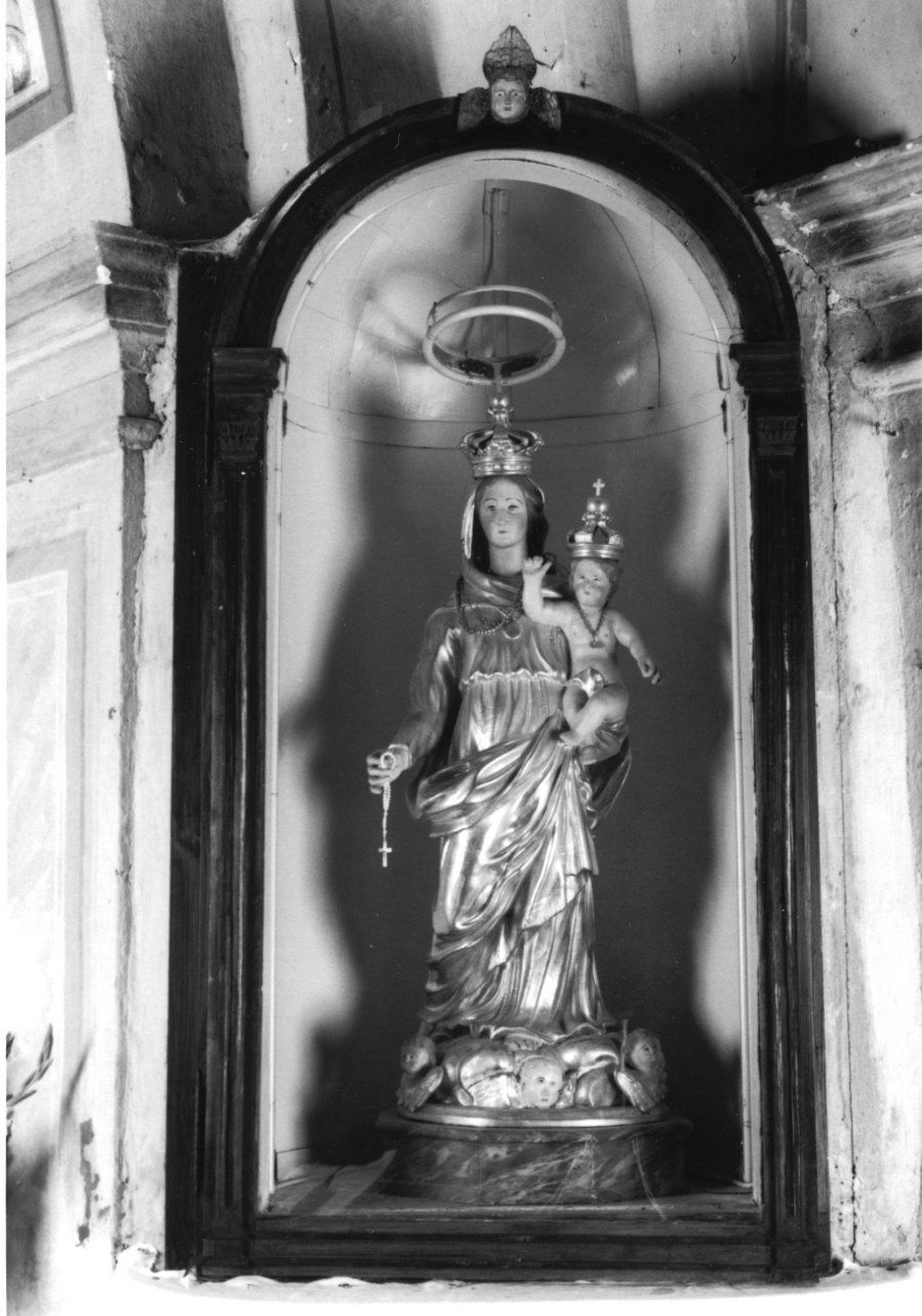 CHERUBINO (teca, opera isolata) - ambito piemontese (seconda metà sec. XVII)