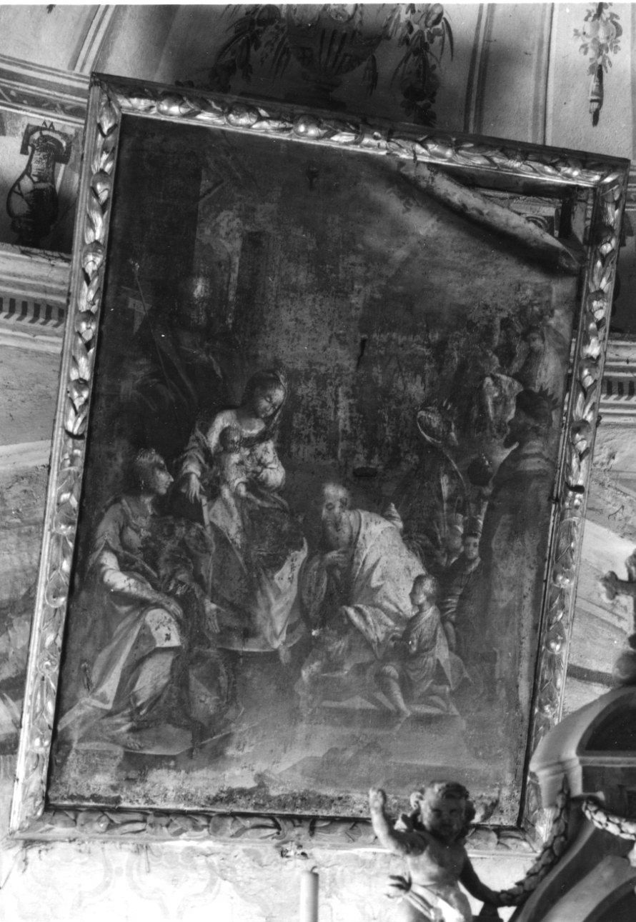 cornice, opera isolata - ambito ligure-piemontese (seconda metà sec. XVII)