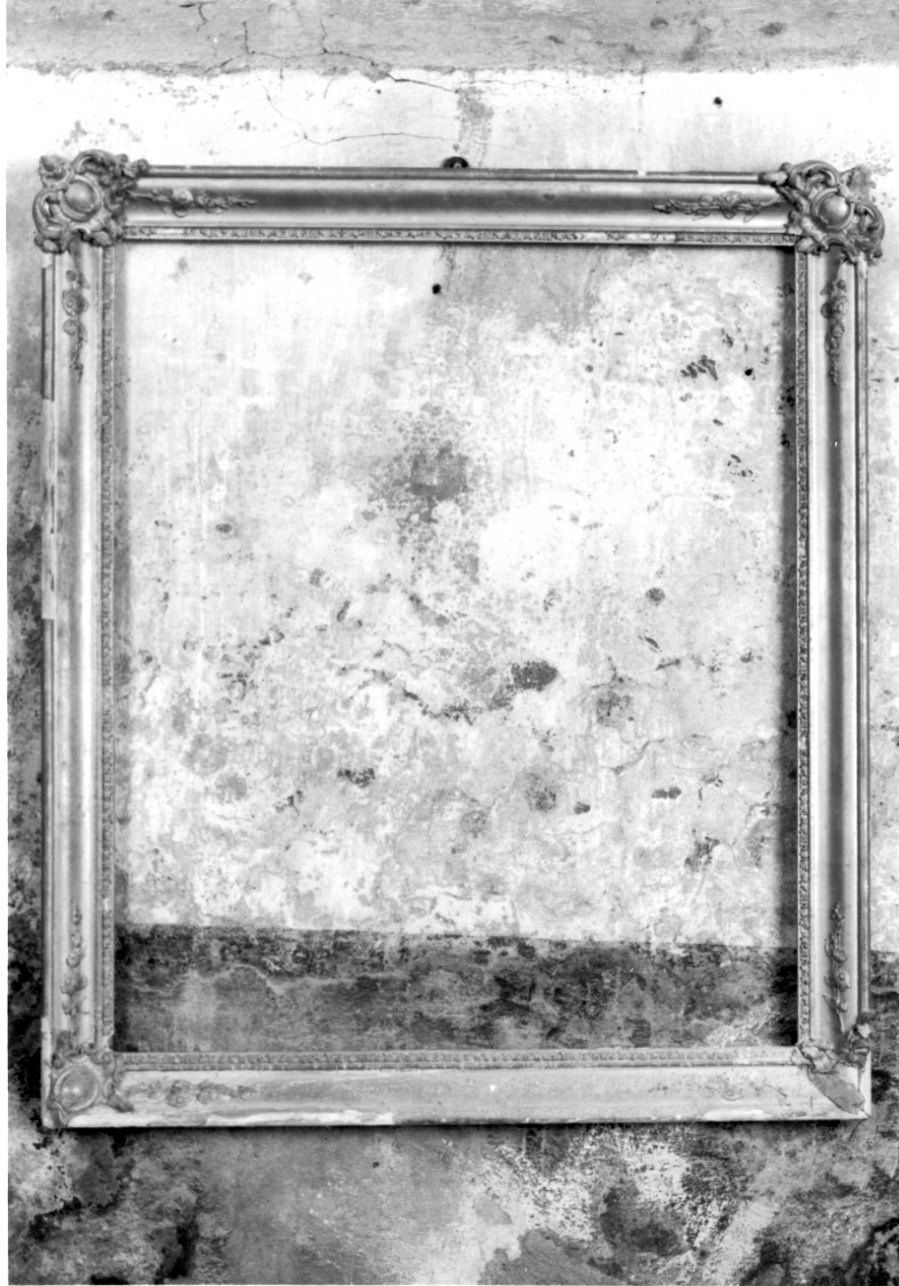 cornice, opera isolata - ambito piemontese (secondo quarto sec. XIX)