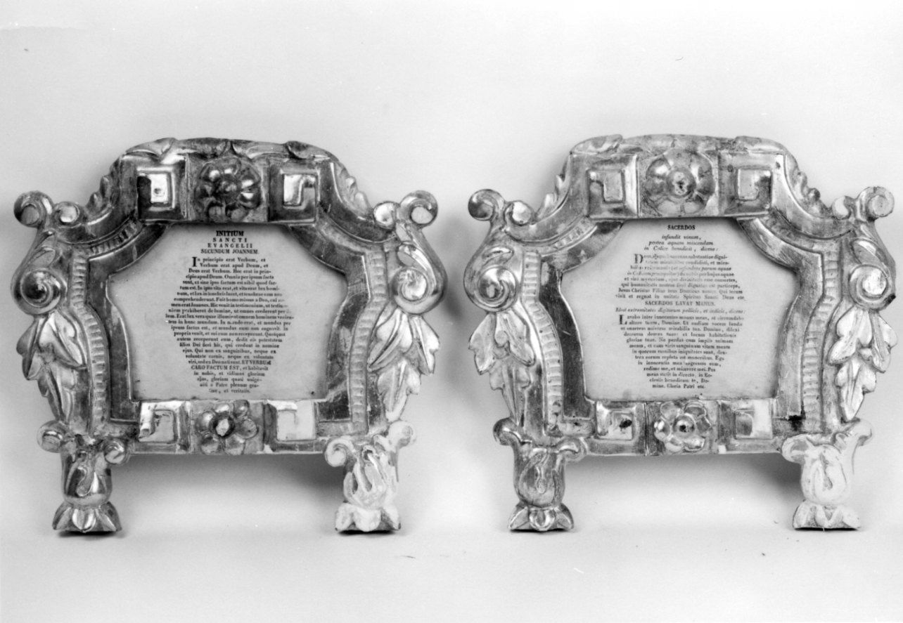 cartagloria, serie - ambito piemontese (fine/inizio secc. XVIII/ XIX)