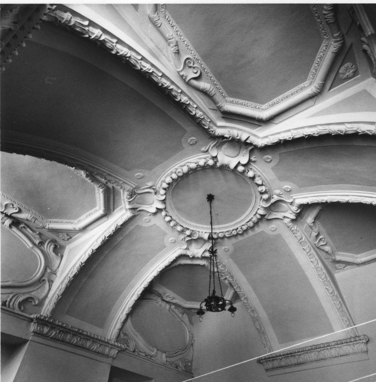 MOTIVI DECORATIVI VEGETALI (decorazione plastica, opera isolata) di Beltramelli Domenico (seconda metà sec. XVII)