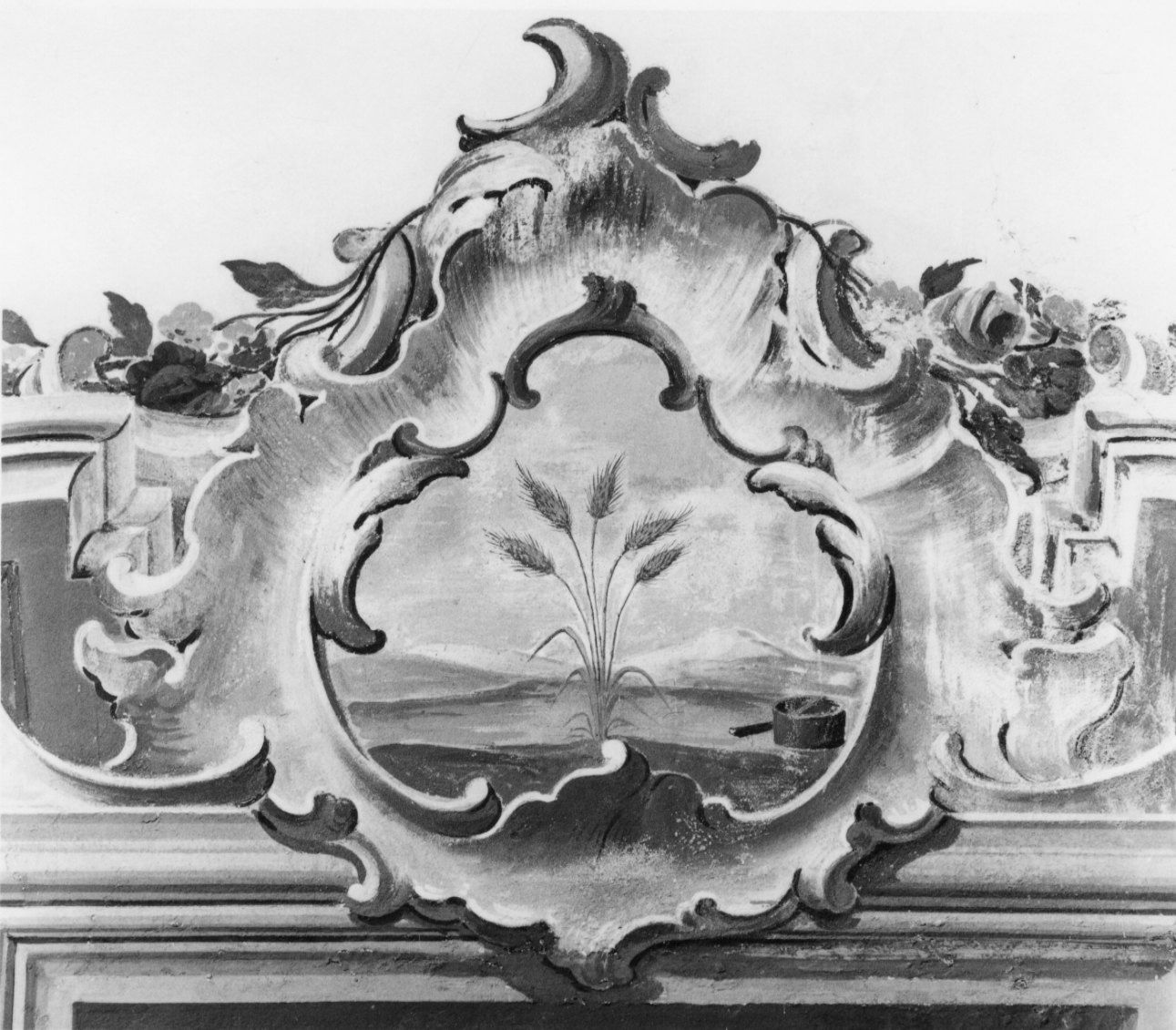 SPIGHE (dipinto, elemento d'insieme) - ambito piemontese (prima metà sec. XVIII)