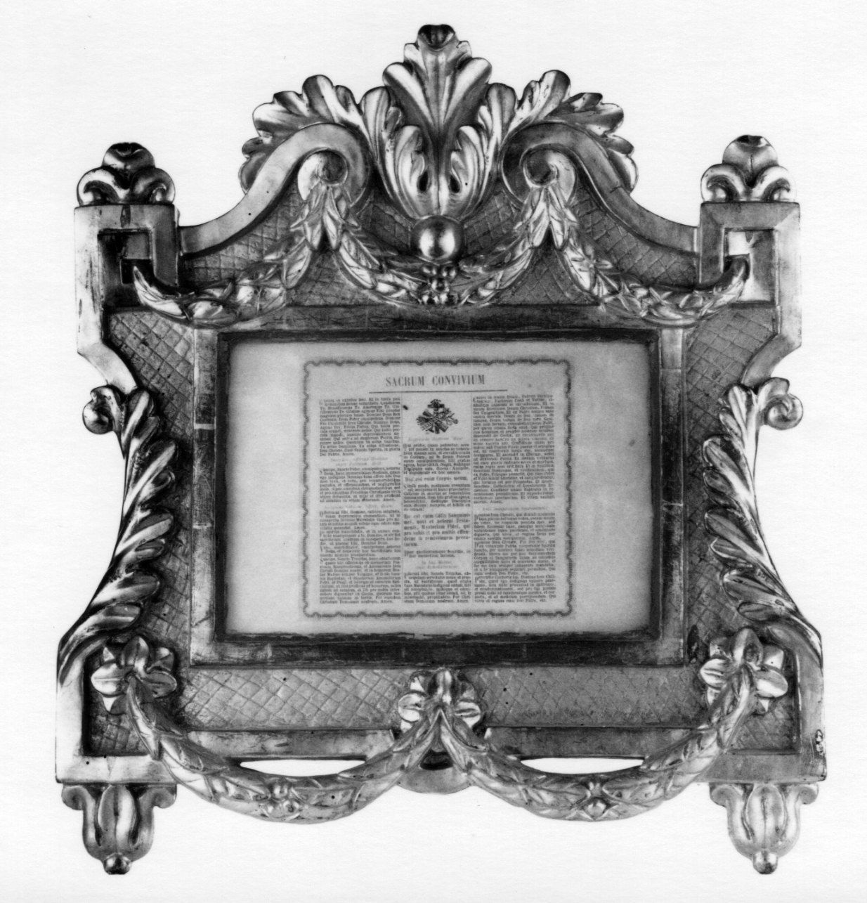 cartagloria, opera isolata - bottega piemontese (fine/inizio secc. XVIII/ XIX)