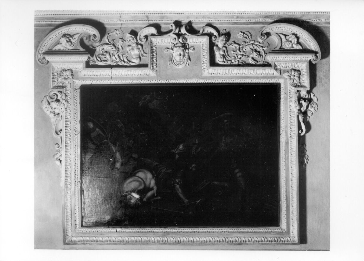 GROTTESCHE (cornice, serie) - bottega piemontese (secondo quarto sec. XVII)