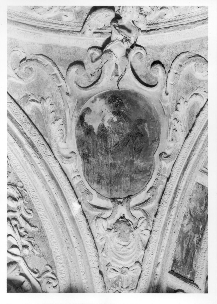 SANTA (dipinto, elemento d'insieme) - bottega piemontese (secondo quarto sec. XVII)