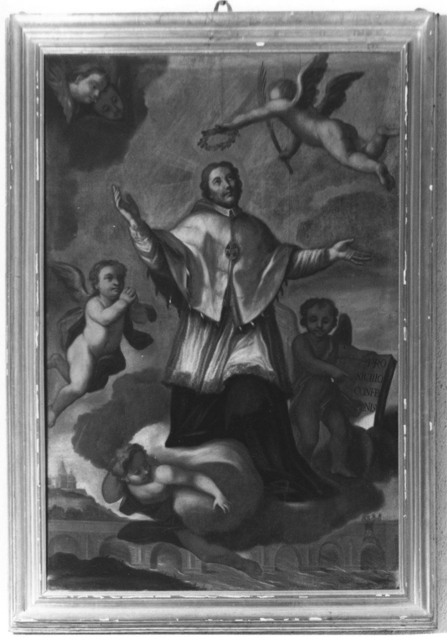 SAN GIOVANNI NEPOMUCENO (dipinto, opera isolata) - ambito piemontese (seconda metà sec. XVIII)