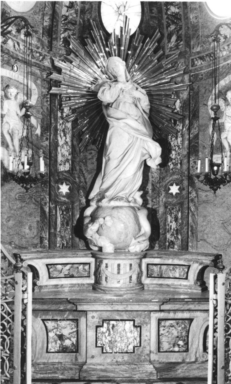 altare, opera isolata - ambito piemontese (seconda metà sec. XIX)