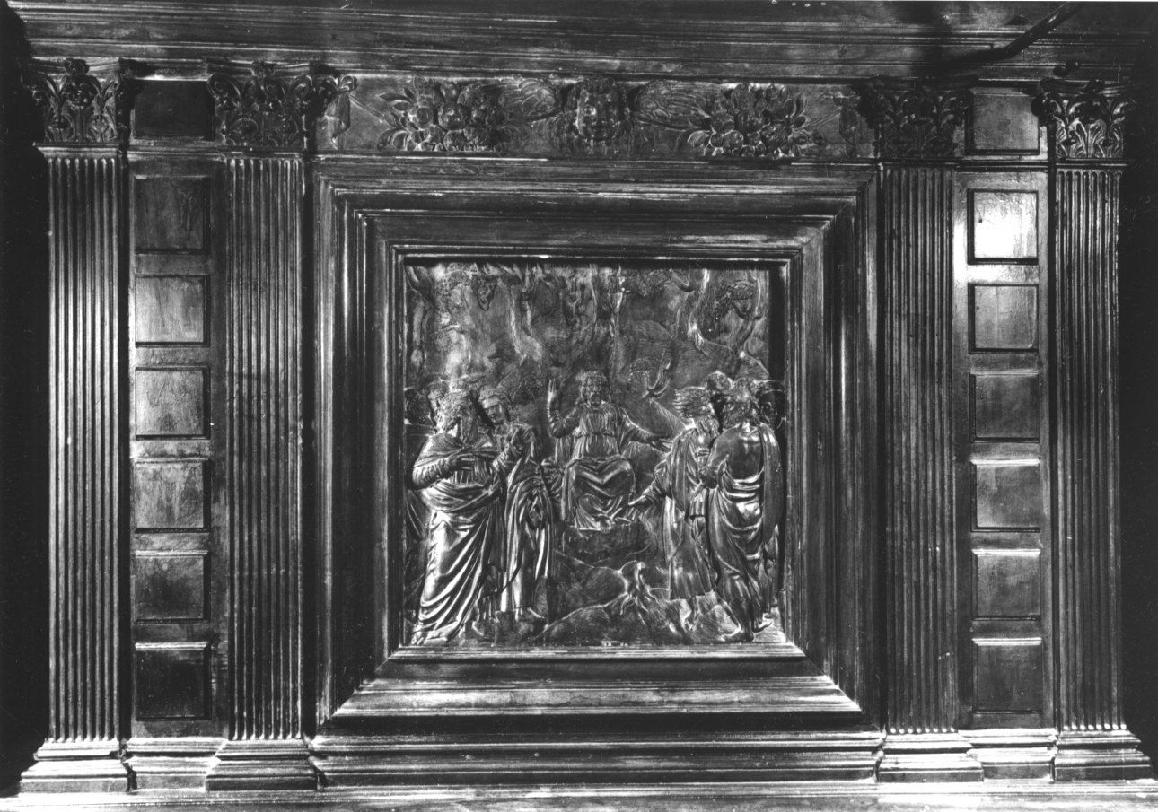 CRISTO SUL MONTE DEGLI ULIVI (pannello, elemento d'insieme) - ambito piemontese (seconda metà sec. XVI)