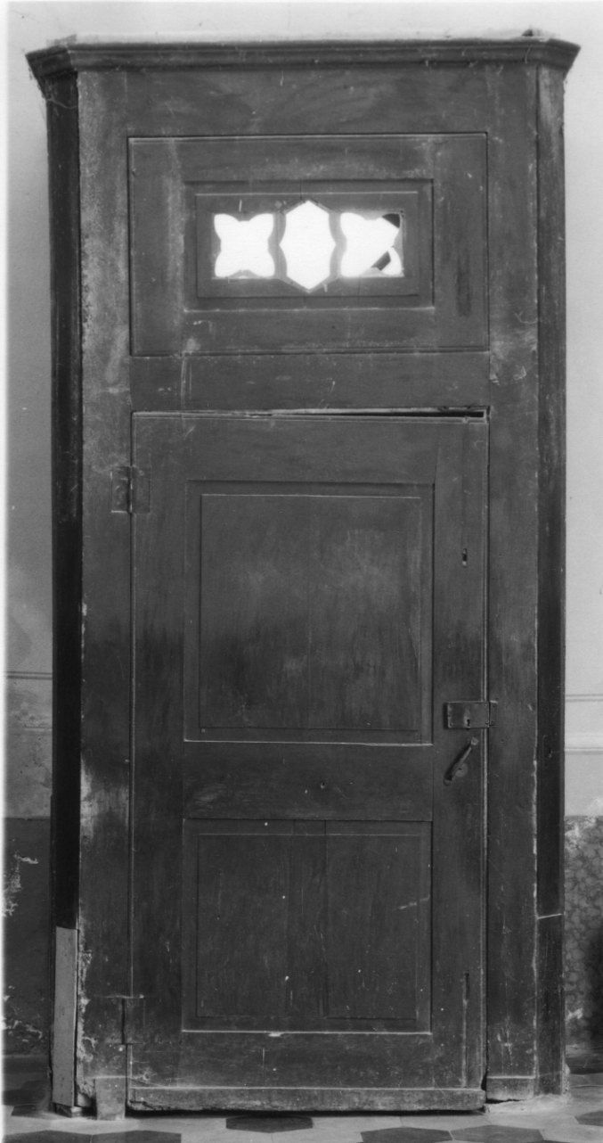 bussola, opera isolata - ambito piemontese (seconda metà sec. XIX)