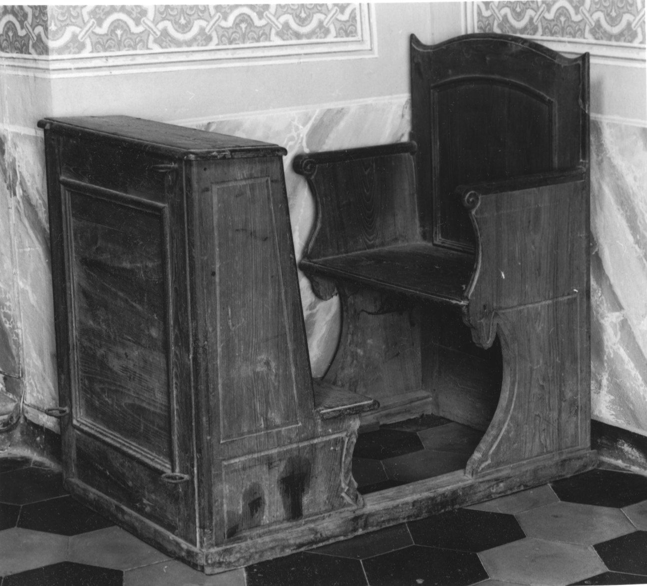 panca, serie - ambito piemontese (ultimo quarto sec. XIX)