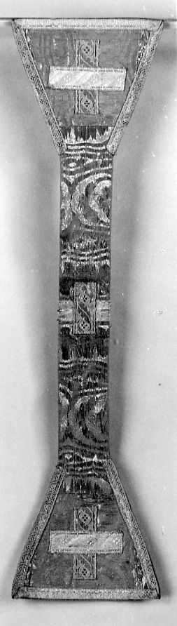 paramento liturgico, insieme - manifattura piemontese (prima metà sec. XX)