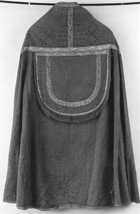 paramento liturgico, insieme - manifattura piemontese (seconda metà sec. XIX)