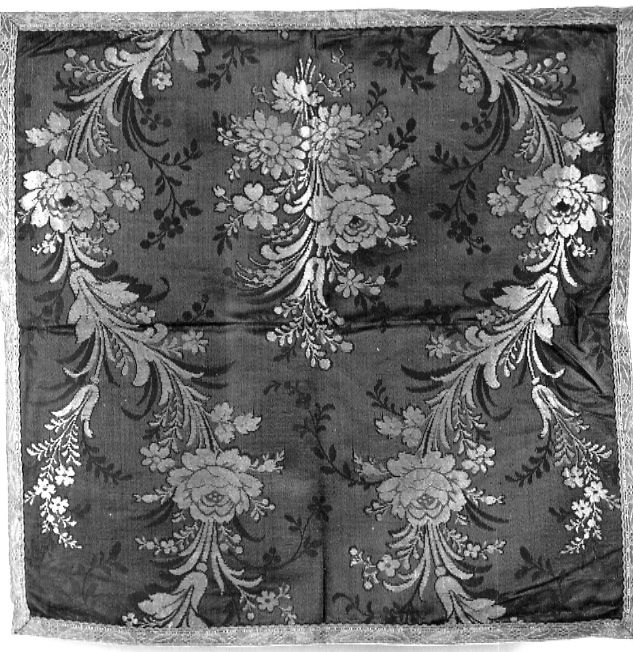 velo di calice, opera isolata - manifattura piemontese (seconda metà sec. XIX)