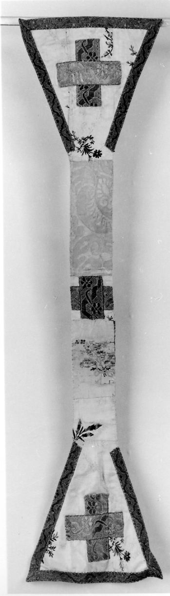 manipolo, opera isolata - manifattura piemontese (seconda metà sec. XIX)