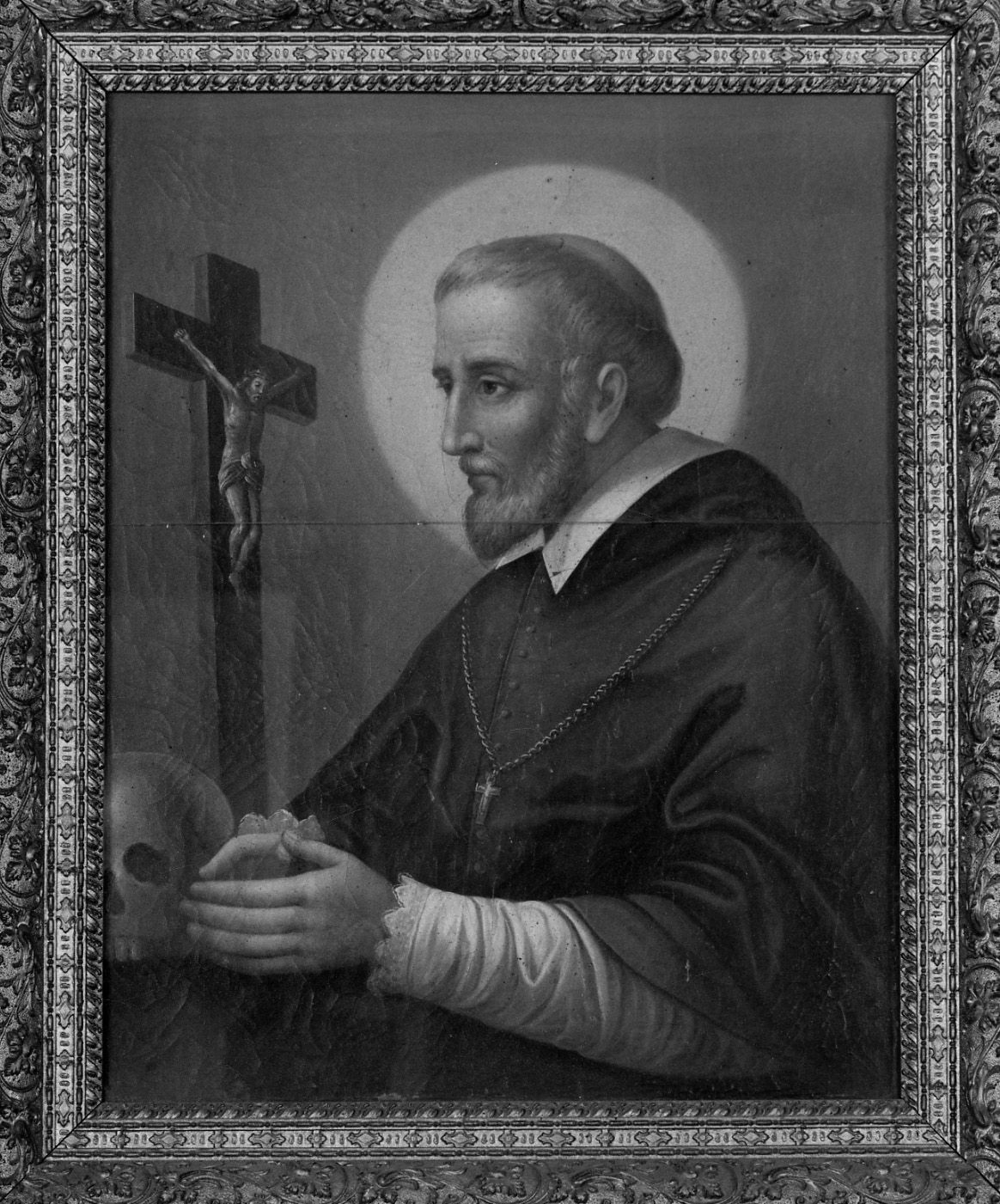 Beato Giovenale Ancina (dipinto, opera isolata) - ambito piemontese (seconda metà sec. XIX)