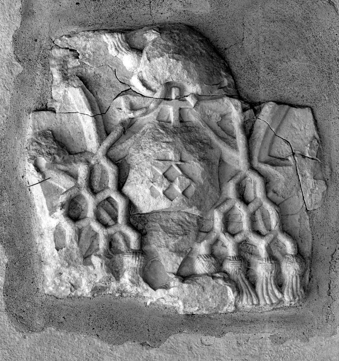 insegna, opera isolata - ambito piemontese (secc. XV/ XVI)