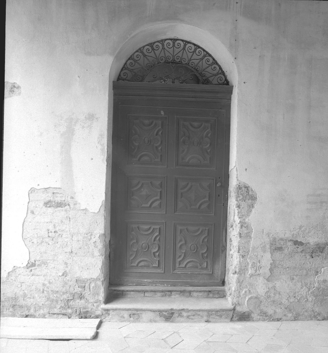 porta, opera isolata - ambito piemontese (fine/inizio secc. XVII/ XVIII)