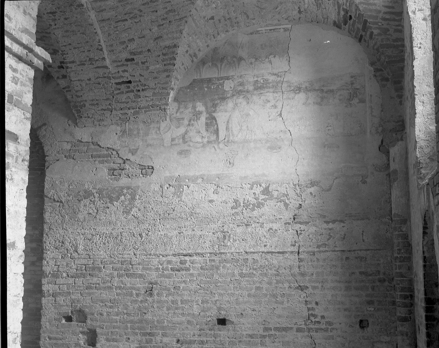 ULTIMA CENA (dipinto, opera isolata) - ambito lombardo-piemontese (primo quarto sec. XVI)