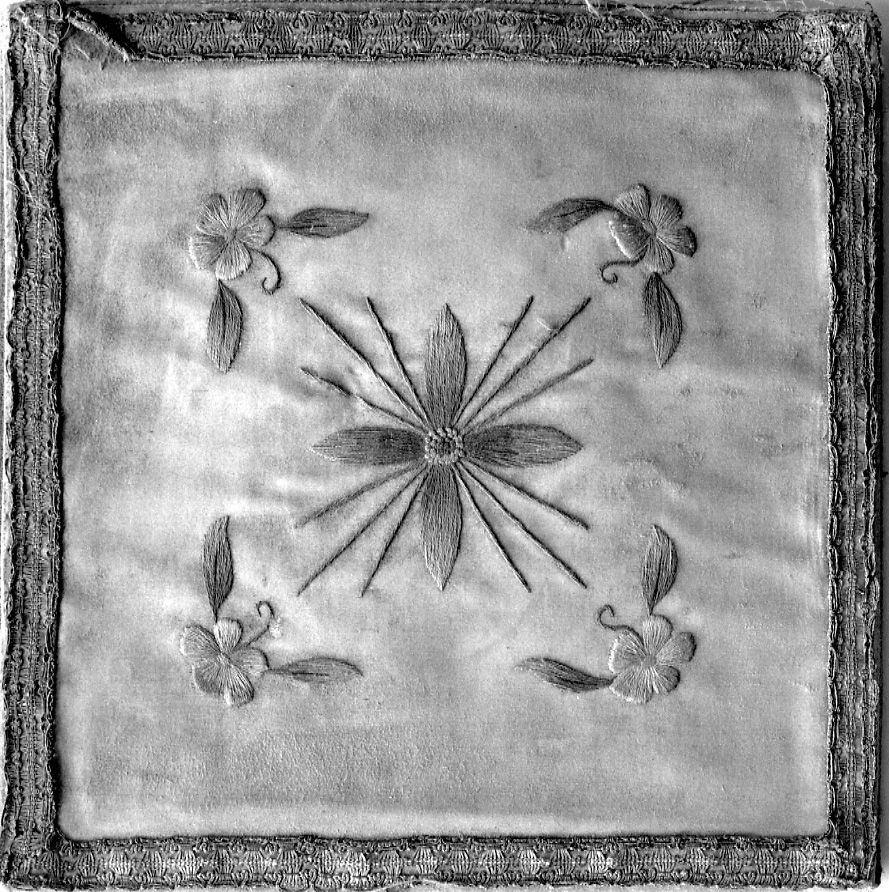 borsa del corporale, opera isolata - manifattura lombardo-piemontese (seconda metà sec. XIX)