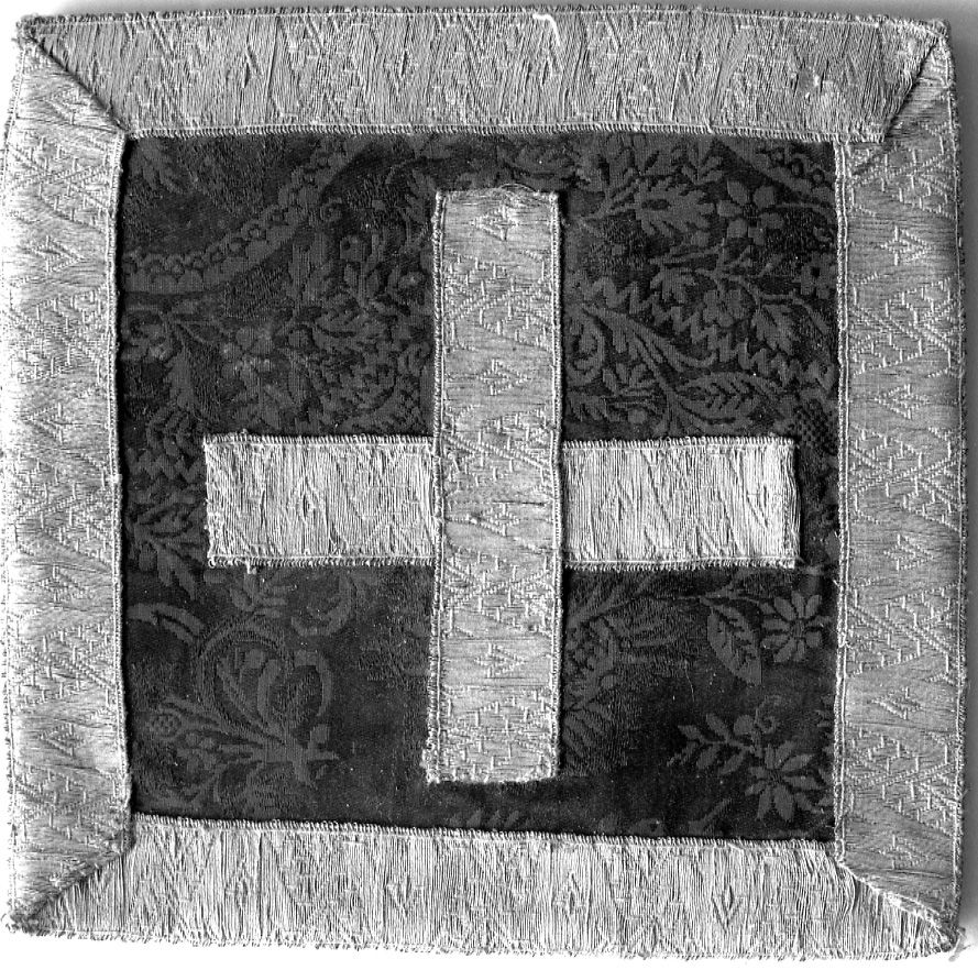 borsa del corporale, opera isolata - manifattura Italia settentrionale (sec. XIX)