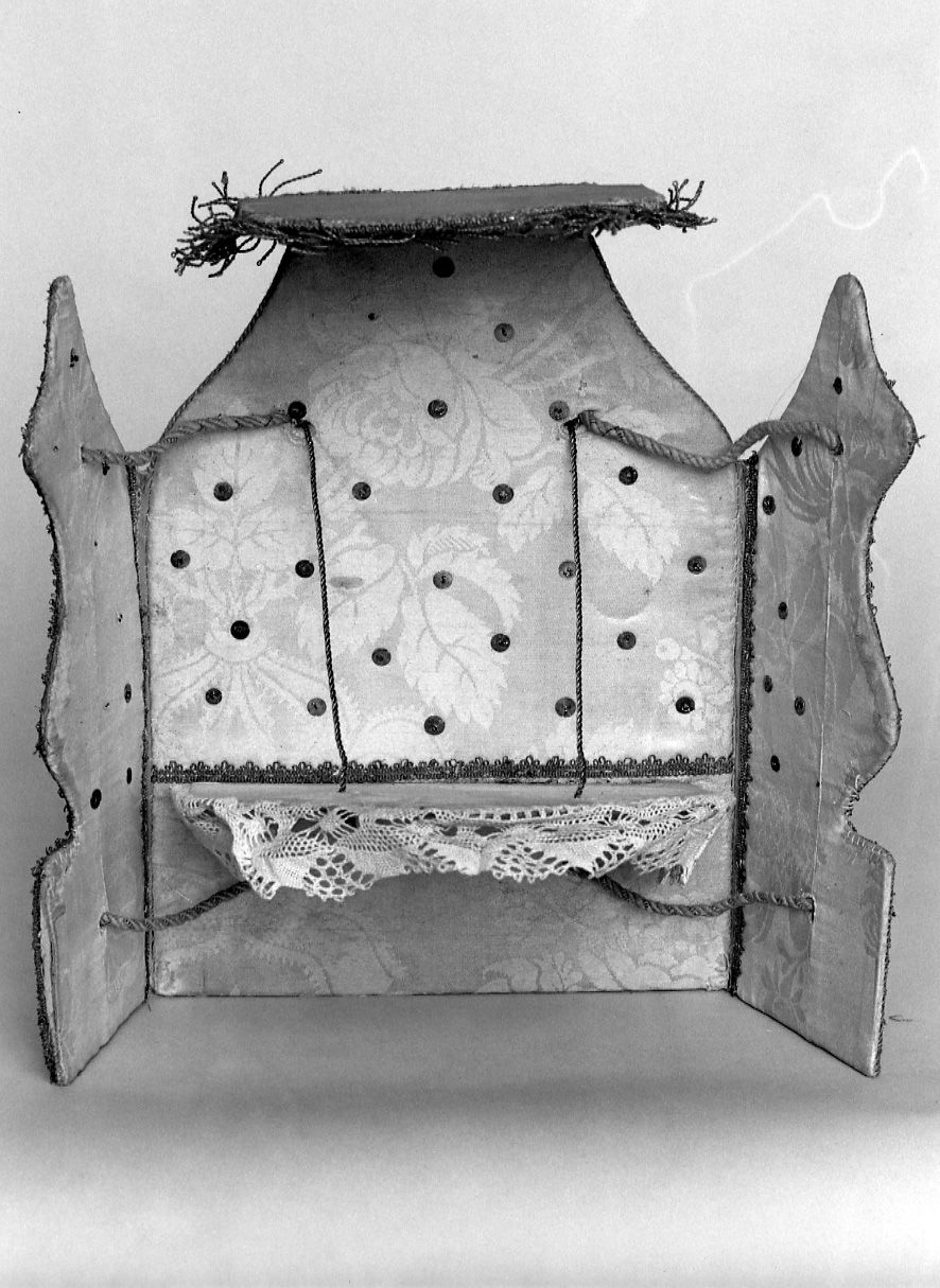 espositorio eucaristico, opera isolata - manifattura Italia settentrionale (seconda metà sec. XIX)