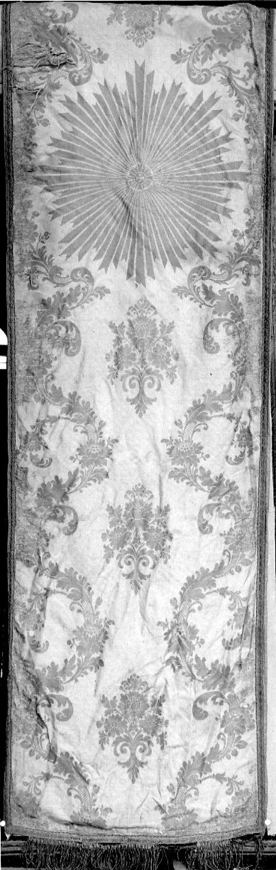 OSTIA RAGGIATA (velo omerale, opera isolata) - manifattura franco-piemontese (seconda metà sec. XIX)