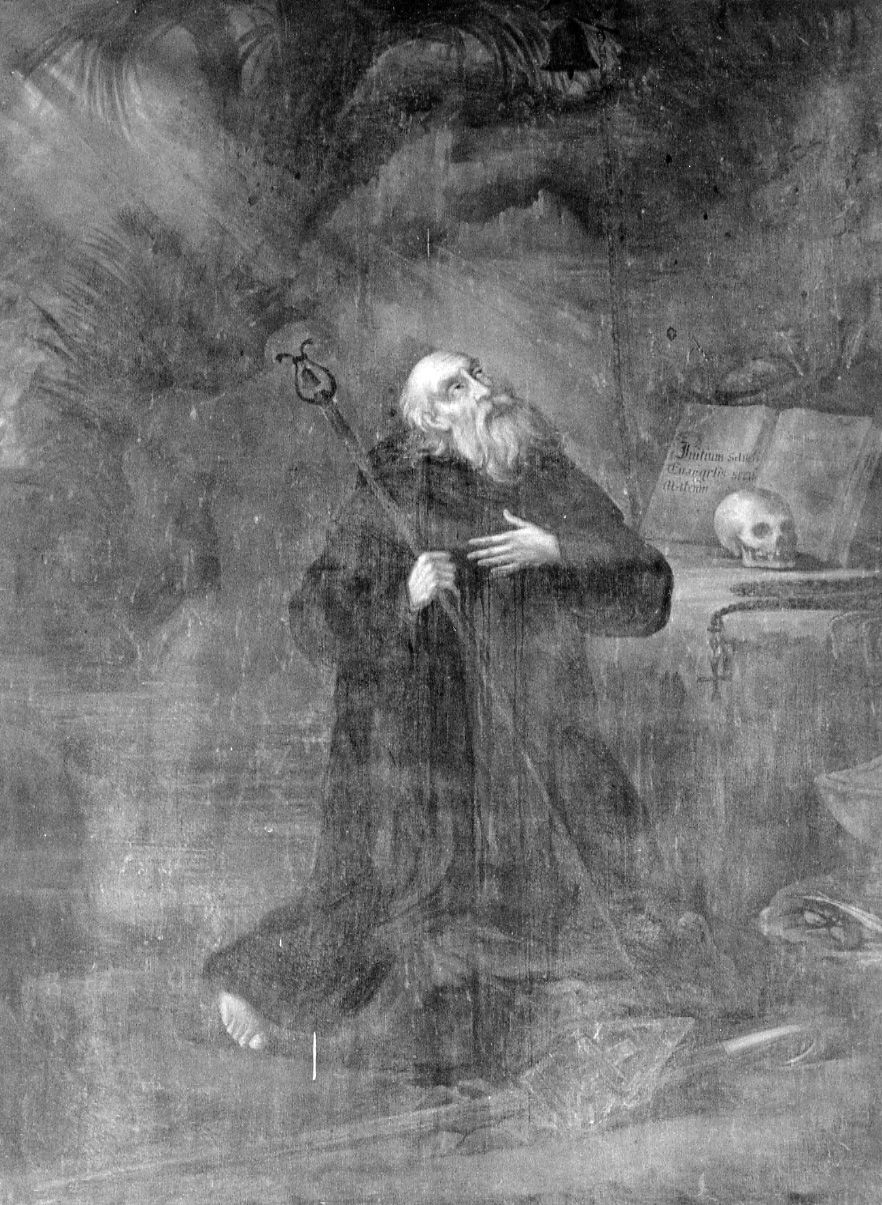 SANT'ALDEBRANDO VESCOVO (dipinto, opera isolata) - ambito lombardo-piemontese (seconda metà sec. XVII)