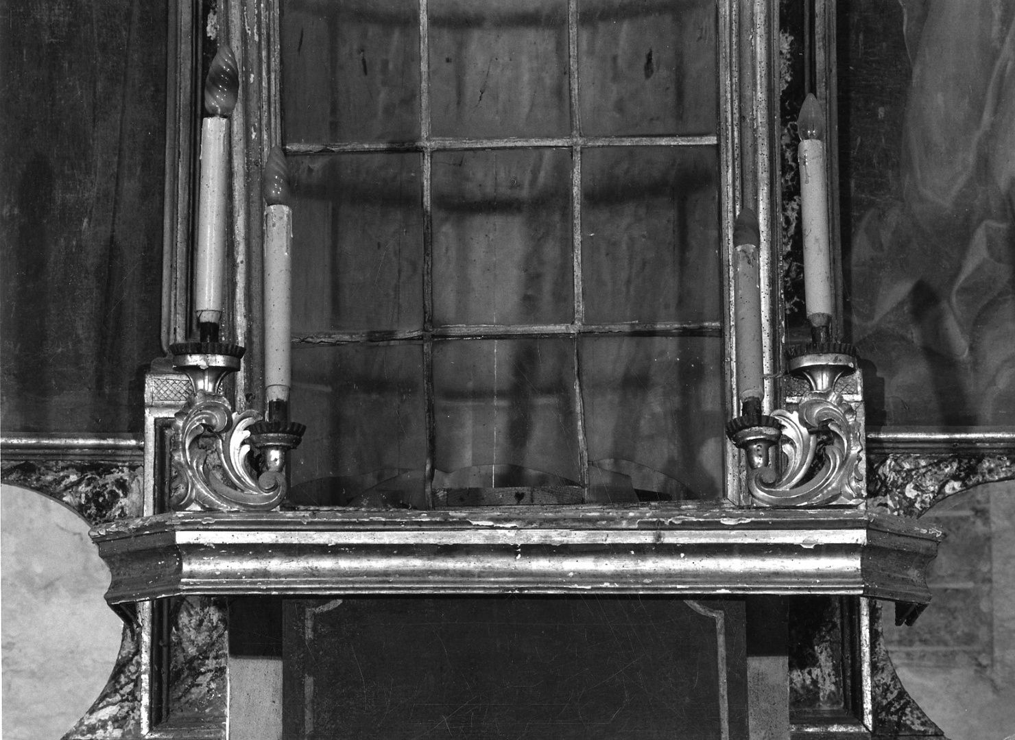 ersia, frammento - bottega piemontese (sec. XVIII)