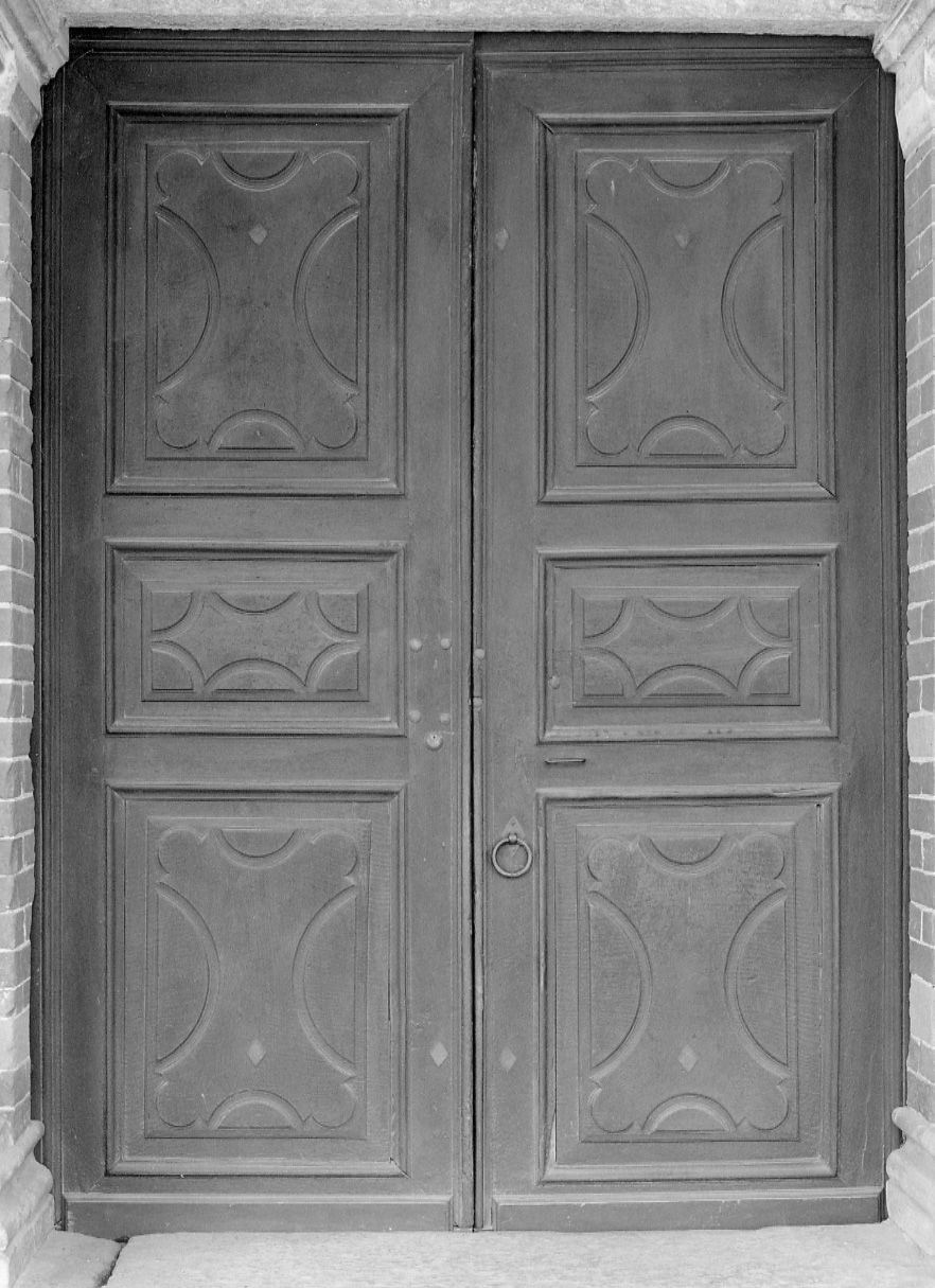 portone, opera isolata - ambito piemontese (primo quarto sec. XX)