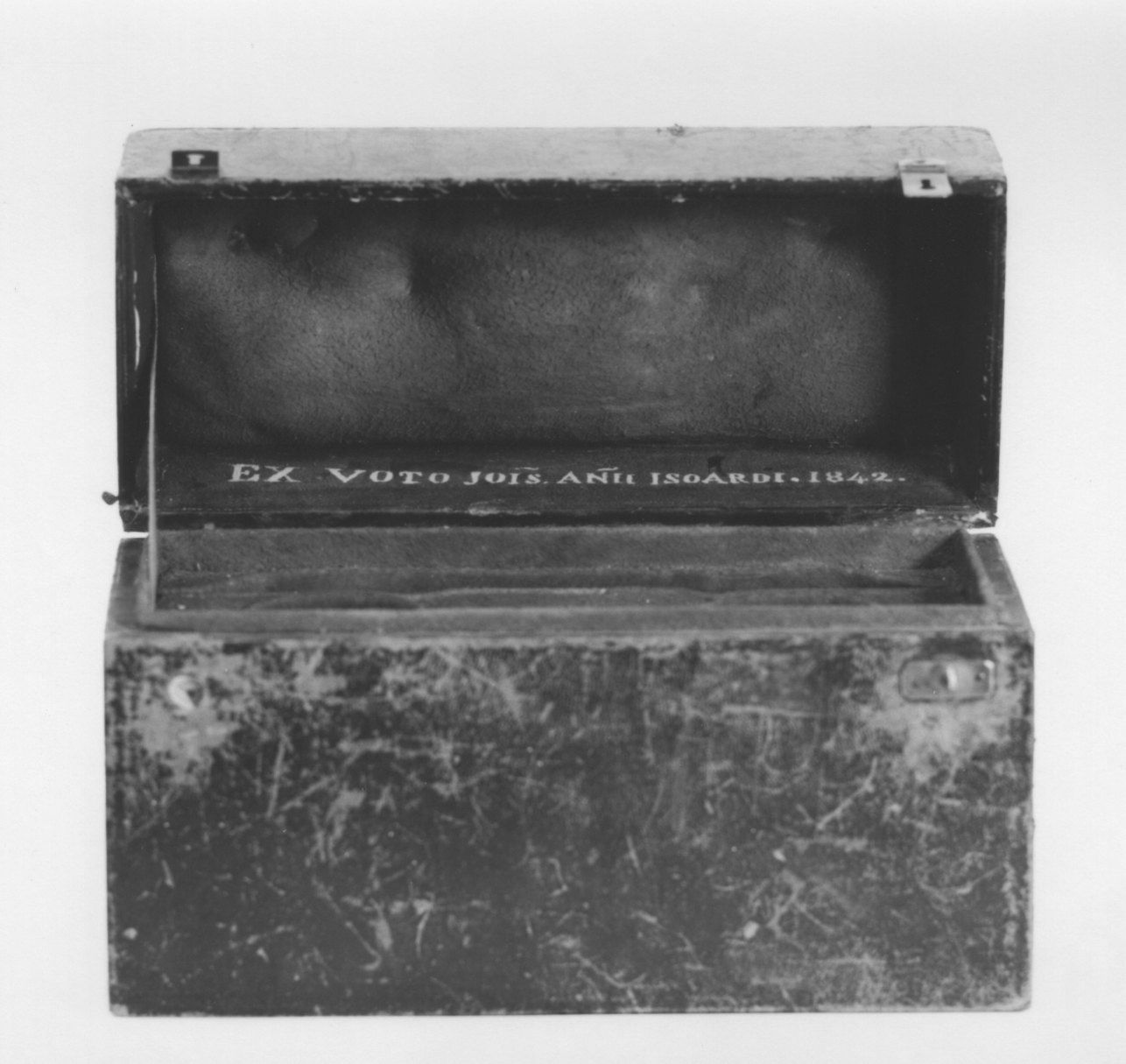 cassetta, opera isolata - ambito piemontese (metà sec. XIX)