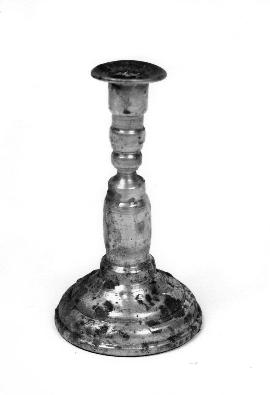 candelabro, serie - produzione piemontese (sec. XIX)