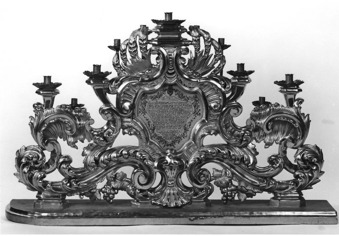 ersia, opera isolata - bottega piemontese (sec. XVIII)