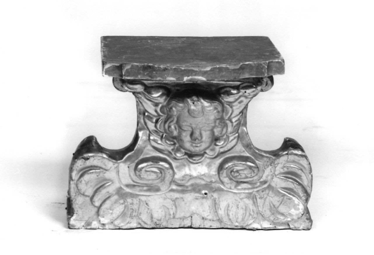 CHERUBINO (base, elemento d'insieme) - ambito piemontese (prima metà sec. XVII)